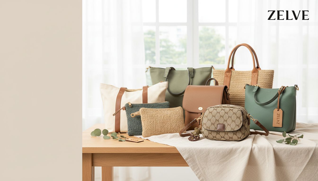 47 Best Eco-Friendly Bags by ZELVE for Sustainable Style